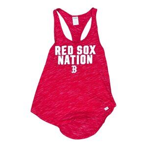 Pink Victorias Secret Red Sox Nation Racerback Athletic Tank Top M MLB Womens